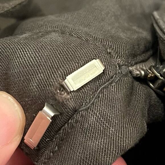 Eileen Fisher Linen Blend Cargo Pants - Picture 6 of 7